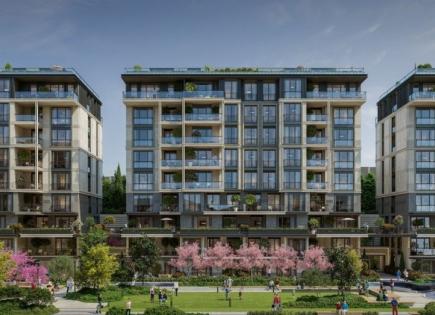 Flat for 701 000 euro in Istanbul, Turkey