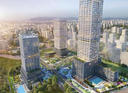 Wohnung für 766 227 euro in Istanbul, Türkei