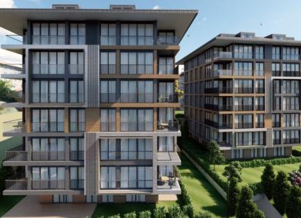 Flat for 506 000 euro in Istanbul, Turkey