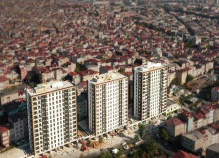 Flat for 503 000 euro in Istanbul, Turkey