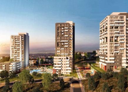 Piso para 520 484 euro en Estambul, Turquia