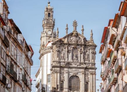 Flat for 537 000 euro in Porto, Portugal