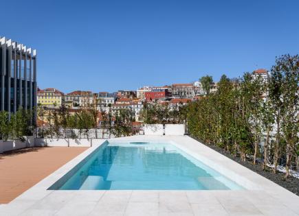 Penthouse for 3 600 000 euro in Lisbon, Portugal