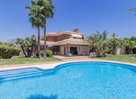 Maison pour 1 650 000 Euro sur la Costa Blanca, Espagne