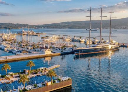 Piso para 630 000 euro en Tivat, Montenegro