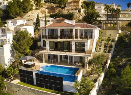 Casa para 2 450 000 euro en la Costa Blanca, España