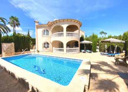 House for 550 000 euro on Costa Blanca, Spain