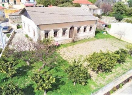 House for 690 000 euro on Ionian Islands, Greece