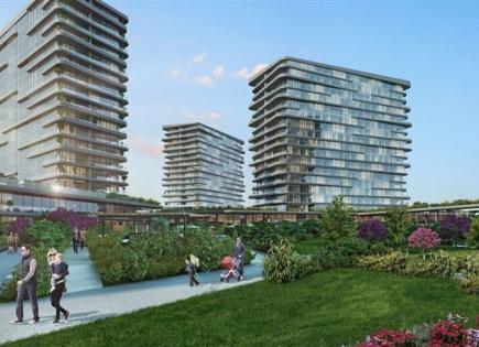 Piso para 1 919 194 euro en Estambul, Turquia