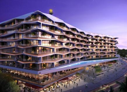 Flat for 595 663 euro in Istanbul, Turkey