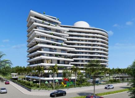Flat for 605 401 euro in Antalya, Turkey