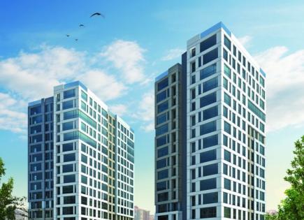 Appartement pour 1 200 416 Euro à Istanbul, Turquie
