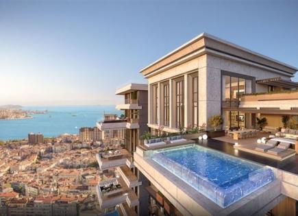 Appartement pour 2 343 635 Euro à Istanbul, Turquie
