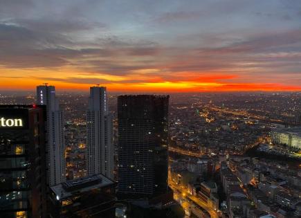 Flat for 550 206 euro in Istanbul, Turkey