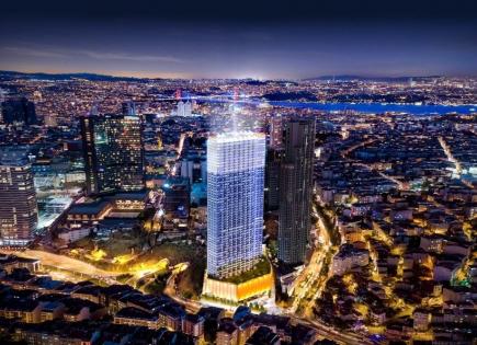 Flat for 651 077 euro in Istanbul, Turkey