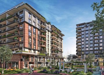 Flat for 596 057 euro in Istanbul, Turkey