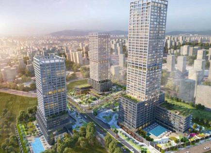 Appartamento per 554 152 euro a Istanbul, Turchia