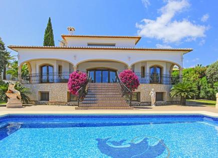 House for 1 490 000 euro on Costa Blanca, Spain