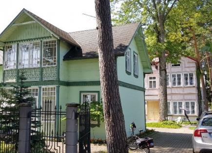 House for 950 000 euro in Dzintari, Latvia