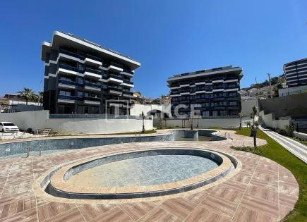 Penthouse pour 215 000 Euro à Alanya, Turquie