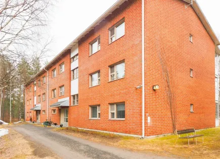 Flat for 25 000 euro in Pieksamaki, Finland