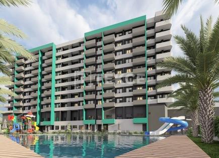 Apartment for 80 000 euro in Turkey