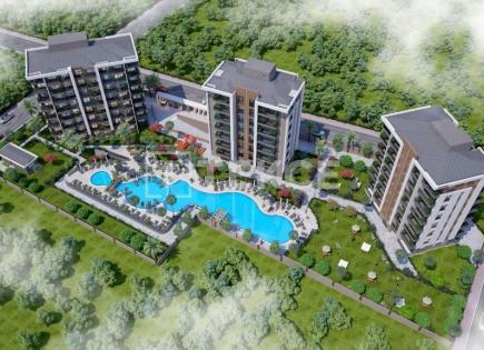 Apartment for 130 000 euro in Antalya, Turkey