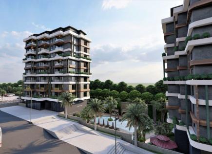 Appartement pour 120 000 Euro à Alanya, Turquie