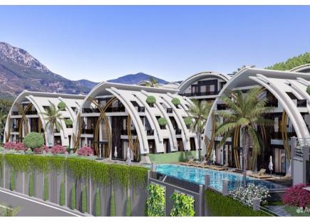 Flat for 85 500 euro in Alanya, Turkey