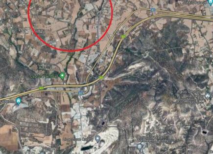 Terrain pour 530 000 Euro à Limassol, Chypre