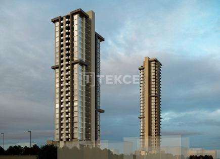 Apartamento para 630 000 euro en Ataşehir, Turquia