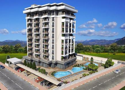 Penthouse pour 638 000 Euro à Alanya, Turquie