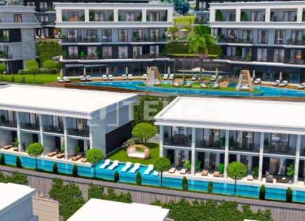 Appartamenti per 156 000 euro a Alanya, Turchia