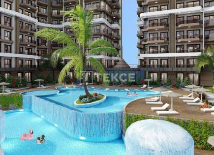 Apartment for 140 000 euro in Alanya, Turkey