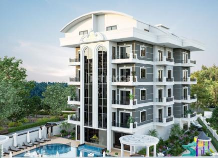 Penthouse pour 180 000 Euro à Alanya, Turquie