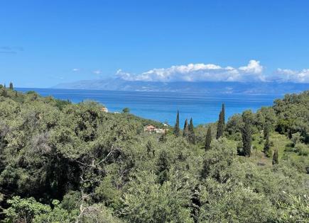 Terreno para 180 000 euro en Corfú, Grecia