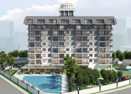 Apartment für 107 000 euro in Gazipasa, Türkei