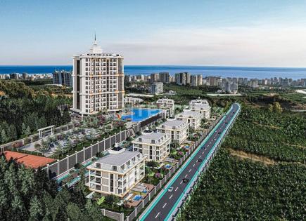Apartment for 127 000 euro in Alanya, Turkey