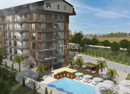 Apartment for 74 000 euro in Gazipasa, Turkey