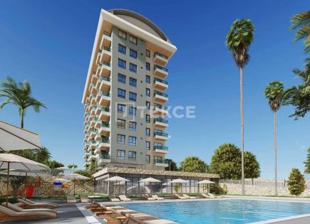 Appartement pour 100 000 Euro à Alanya, Turquie