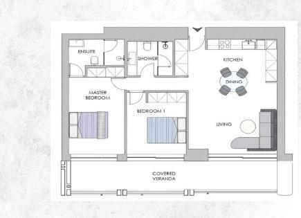 Appartement pour 491 000 Euro à Athènes, Grèce