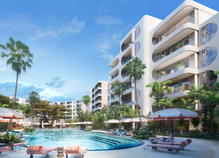 Apartment for 278 421 euro in Phuket, Thailand