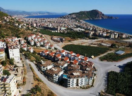 Penthouse für 900 000 euro in Alanya, Türkei