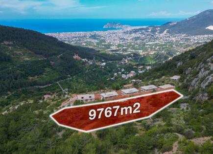 Land for 2 200 000 euro in Alanya, Turkey