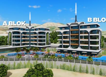 Flat for 123 500 euro in Antalya, Turkey