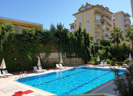 Flat for 105 000 euro in Alanya, Turkey