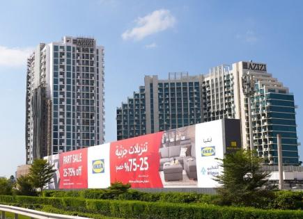 Flat for 154 123 euro in Dubai, UAE