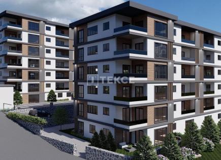 Appartement pour 94 000 Euro en Turquie