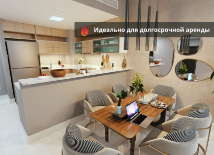 Flat for 233 068 euro in Abu Dhabi, UAE