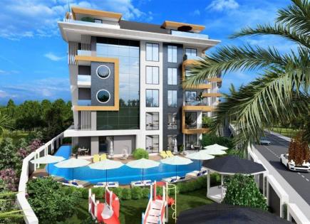 Flat for 185 000 euro in Alanya, Turkey